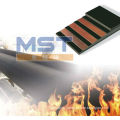 High Quality Flame Proof Conveyor Belt Korea